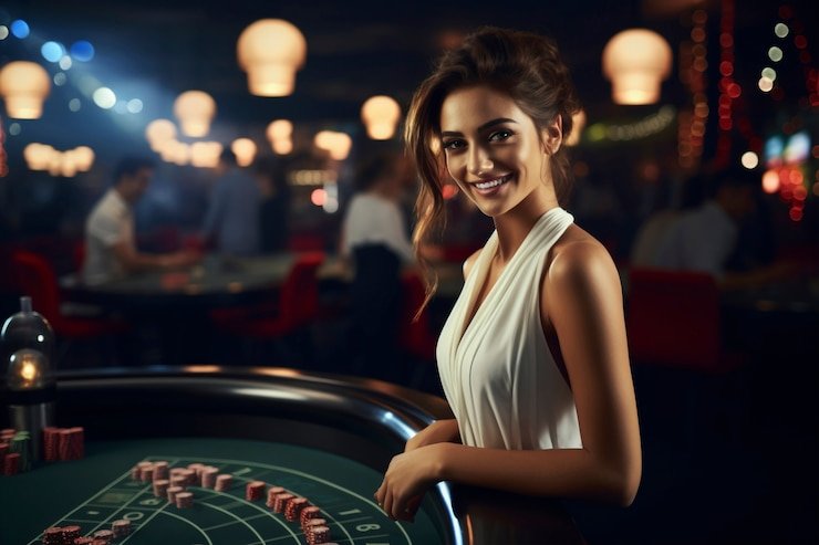 Live casino tables and sports betting dashboard at idr777 apk